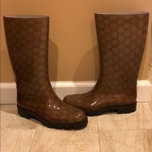 GUCCI rainboots